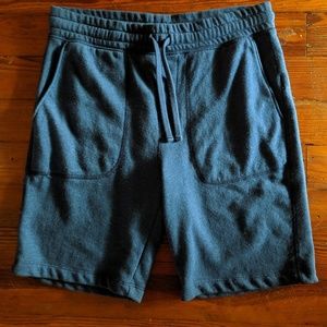 GAP Navy Fleece Shorts M